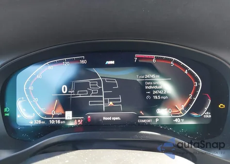 2023 BMW X3 xDrive30I z USA, uszkodzony, nr VIN 5UX53DP04P9S17792